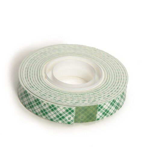Scotch 75 Green Plaid Mounting Tape