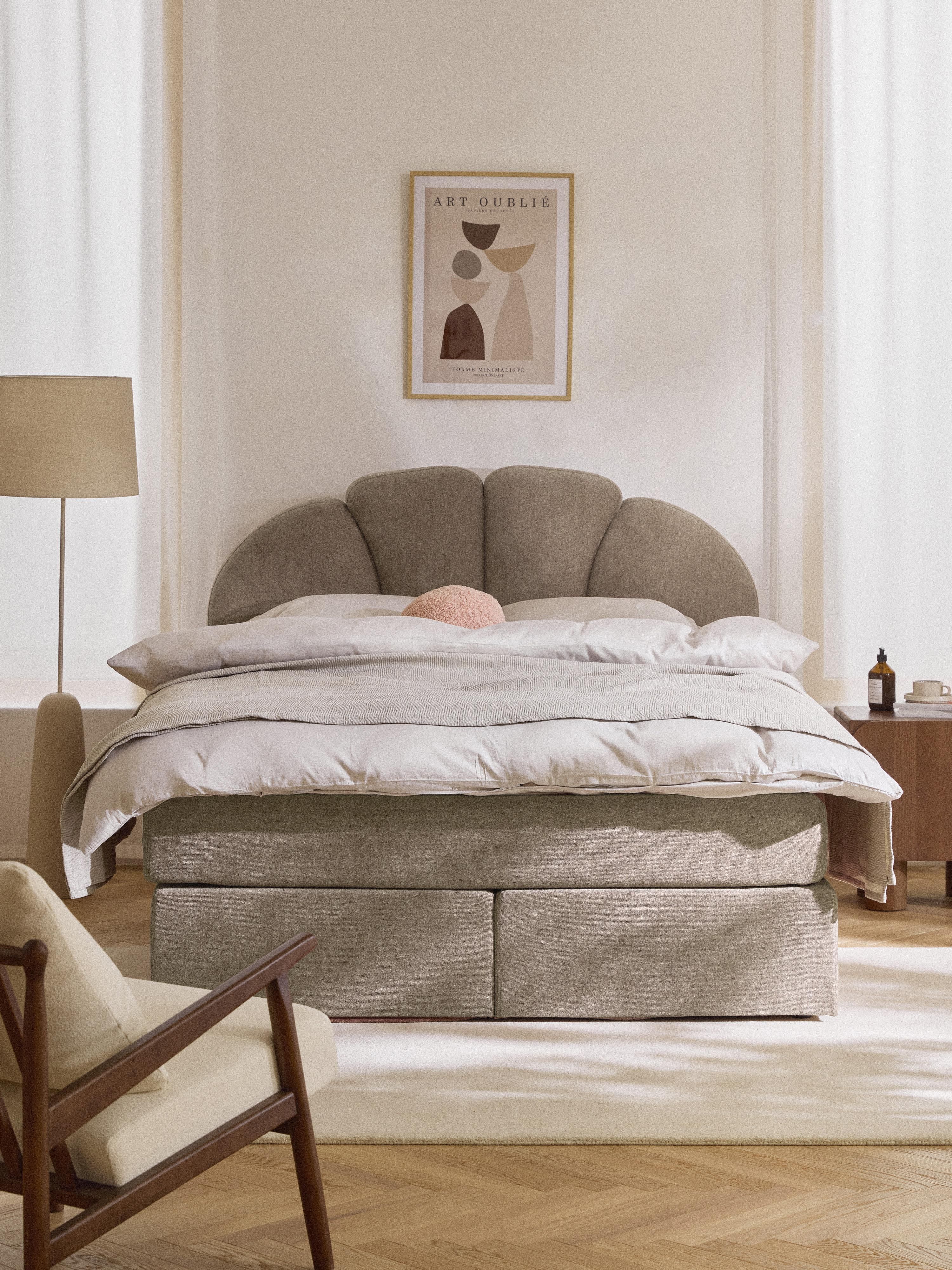 Boxspringbett Romia mit Stauraum