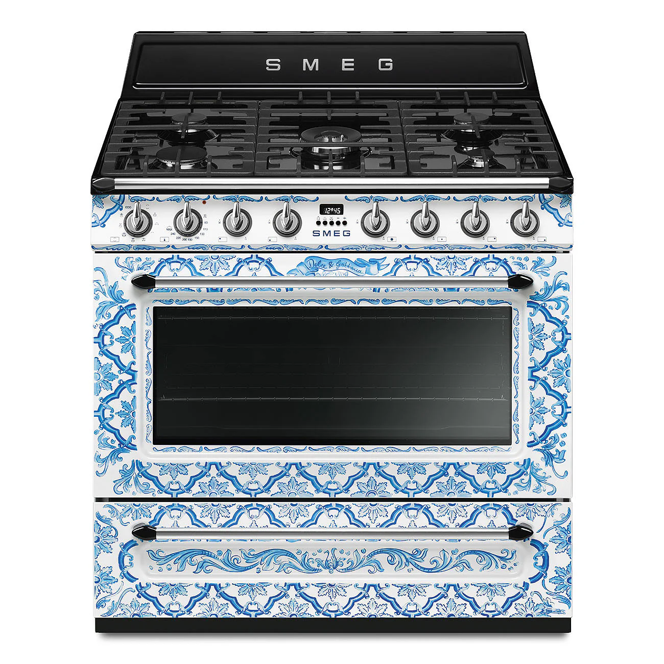 90cm Divina Cucina Dual Fuel Range Cooker