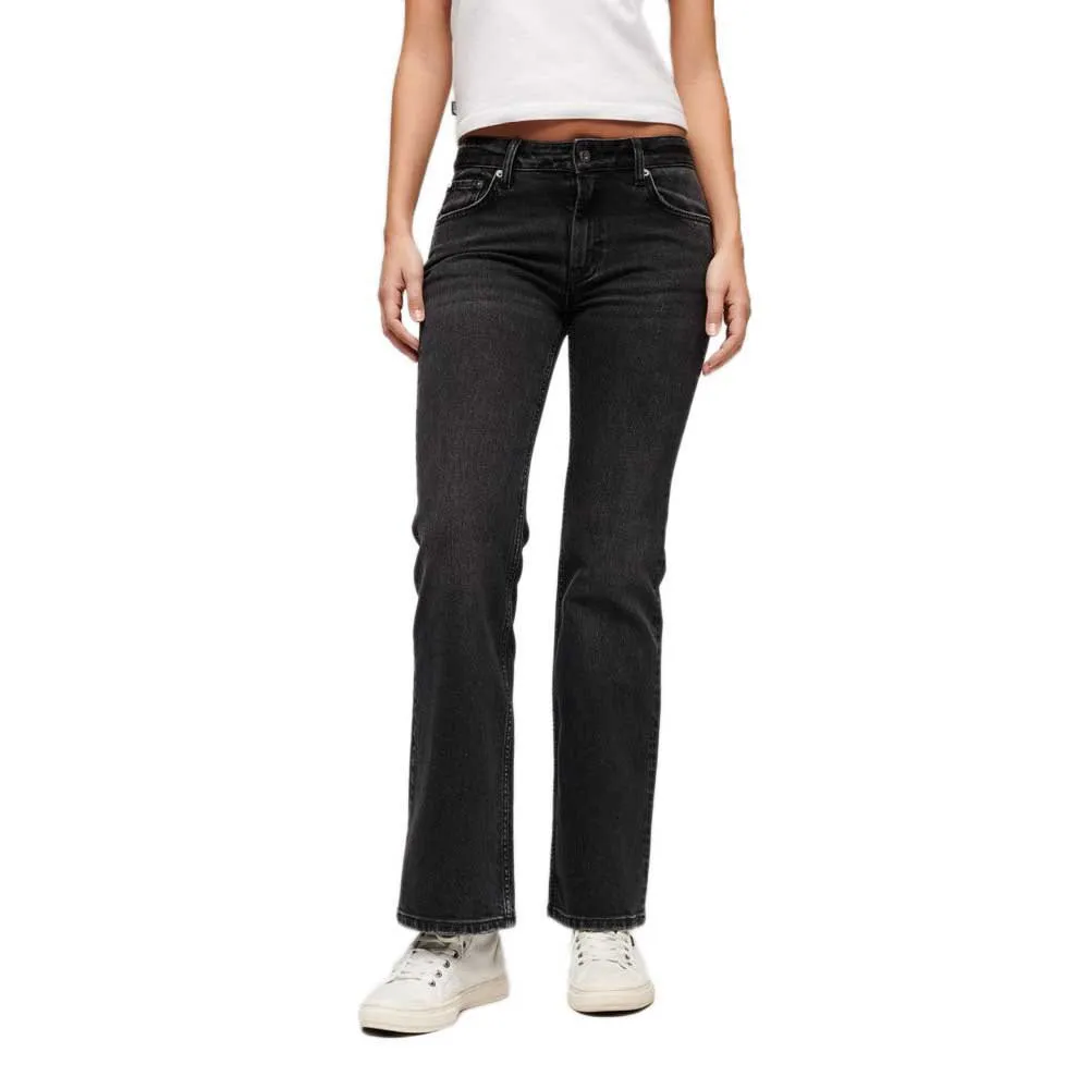 Superdry Vintage Mid Rise Bootcut jeans