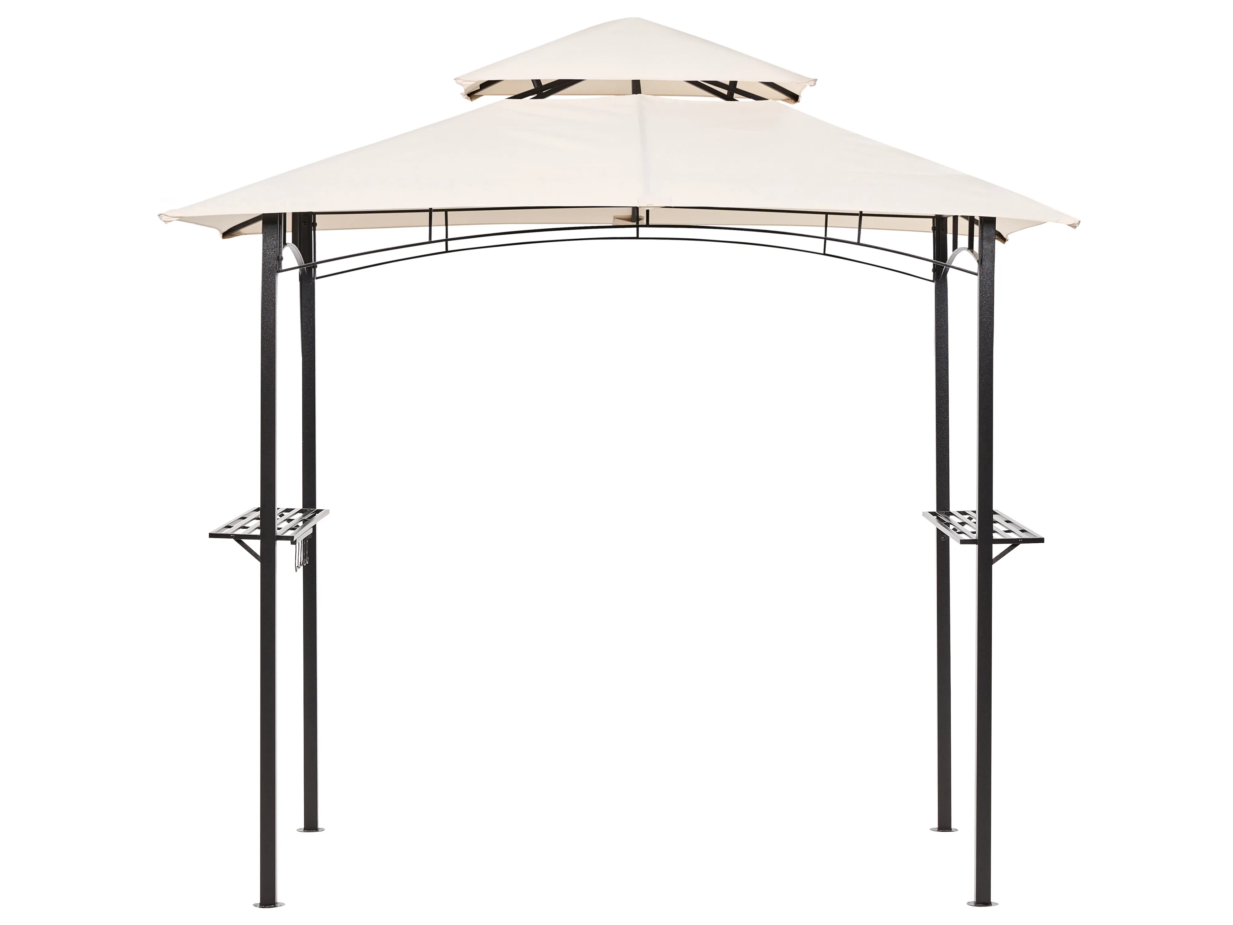 Gazebo NARO Metal 240 cm 148 cm Beige