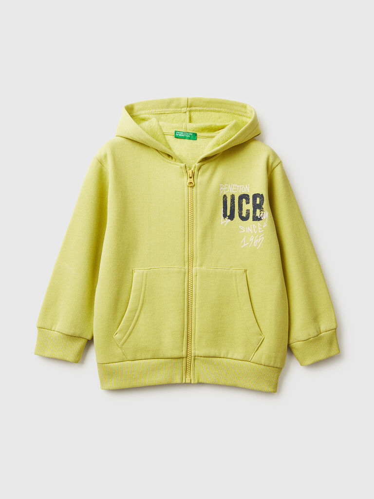 Zip-up hoodie