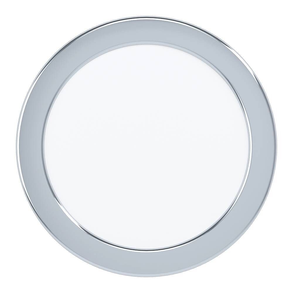 TAKLAMPE EGLO FUEVA5 RUND Ø166 3000K 10,5W IP44 KROM
