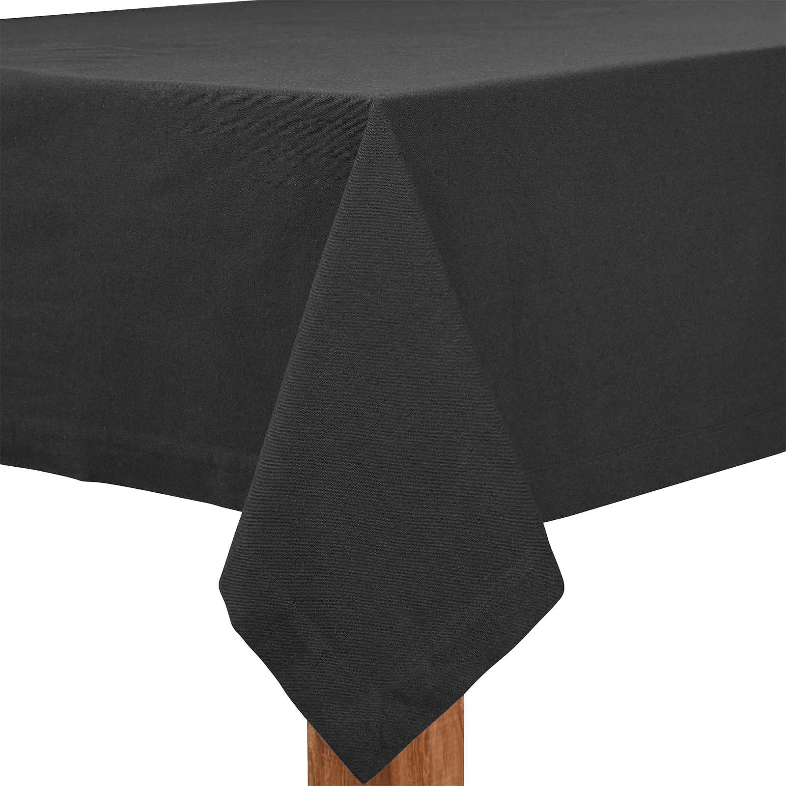 Tischdecke Schwarz,L 2.200 x B 1.600 mm