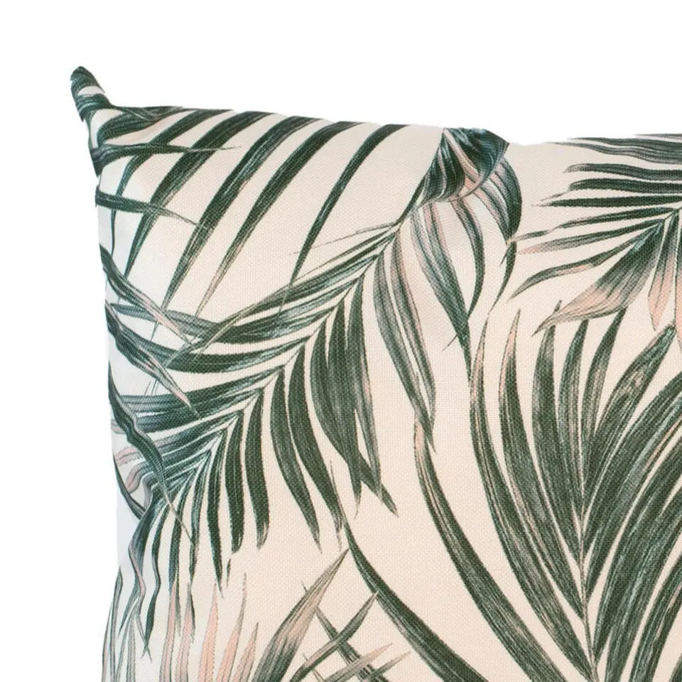 Anna's Collection Bank -sier kussens - palm bladeren - 50 x 30 cm