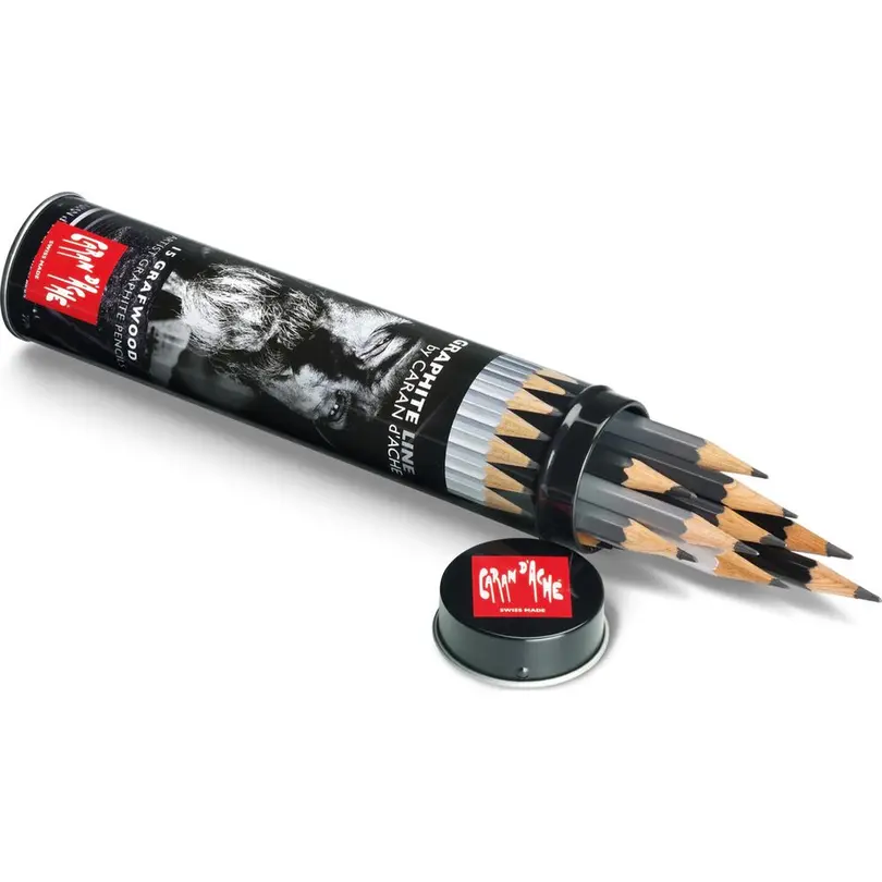 Bleistift 15er-Set Grafwood
