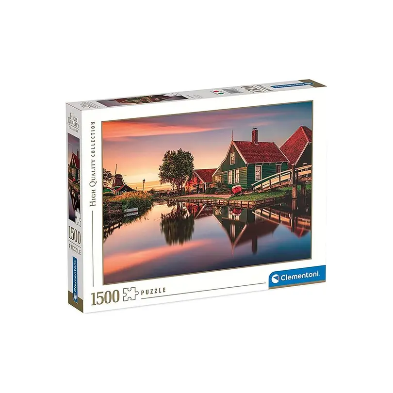 Puzzle Zaanse Schans