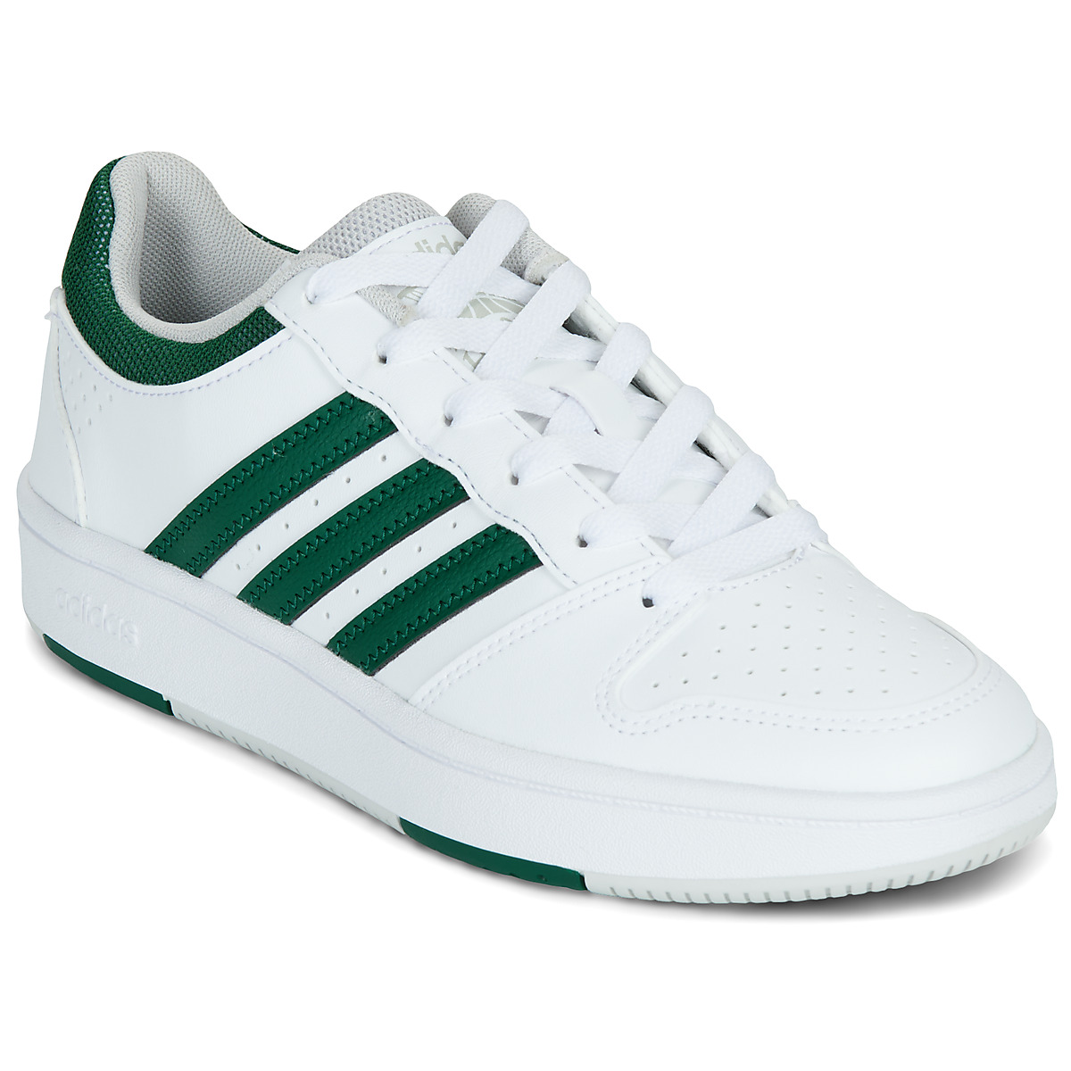 adidas - HOOPS CLASSIC J - White / Green