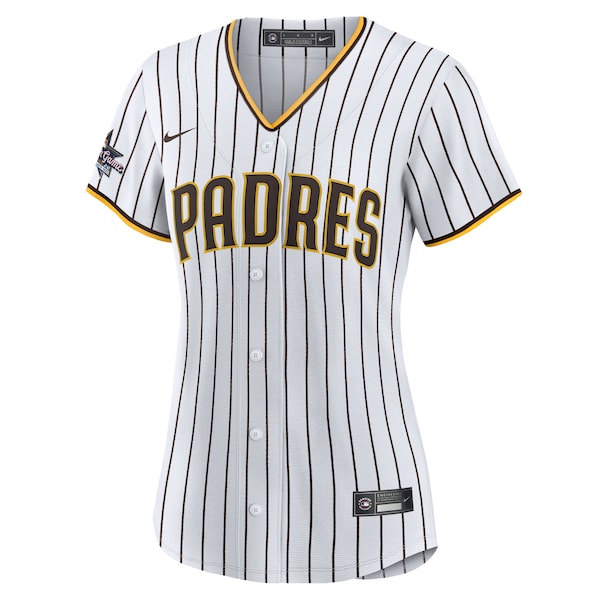 San Diego Padres Nike Women's 2025 MLB All-Star Game Home Pick-A-Player Replica Jersey - White