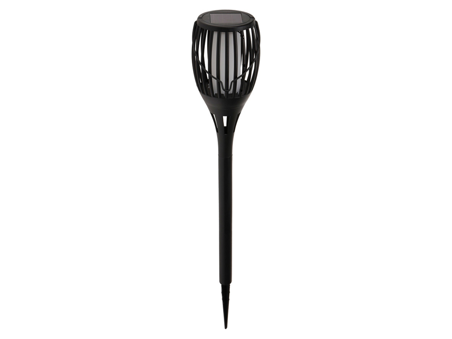 Lampa solarna Led 26 z tworzywa sztucznego czarna