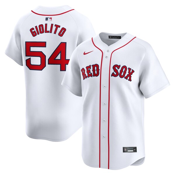 Lucas Giolito Boston Red Sox Nike Home Limited Player Jersey - White