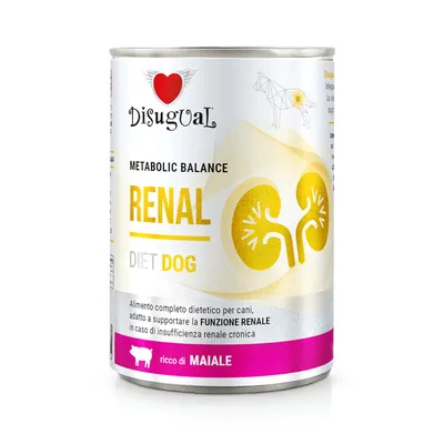 Disugual Renal for Dogs Saver Pack 24 x 400g
