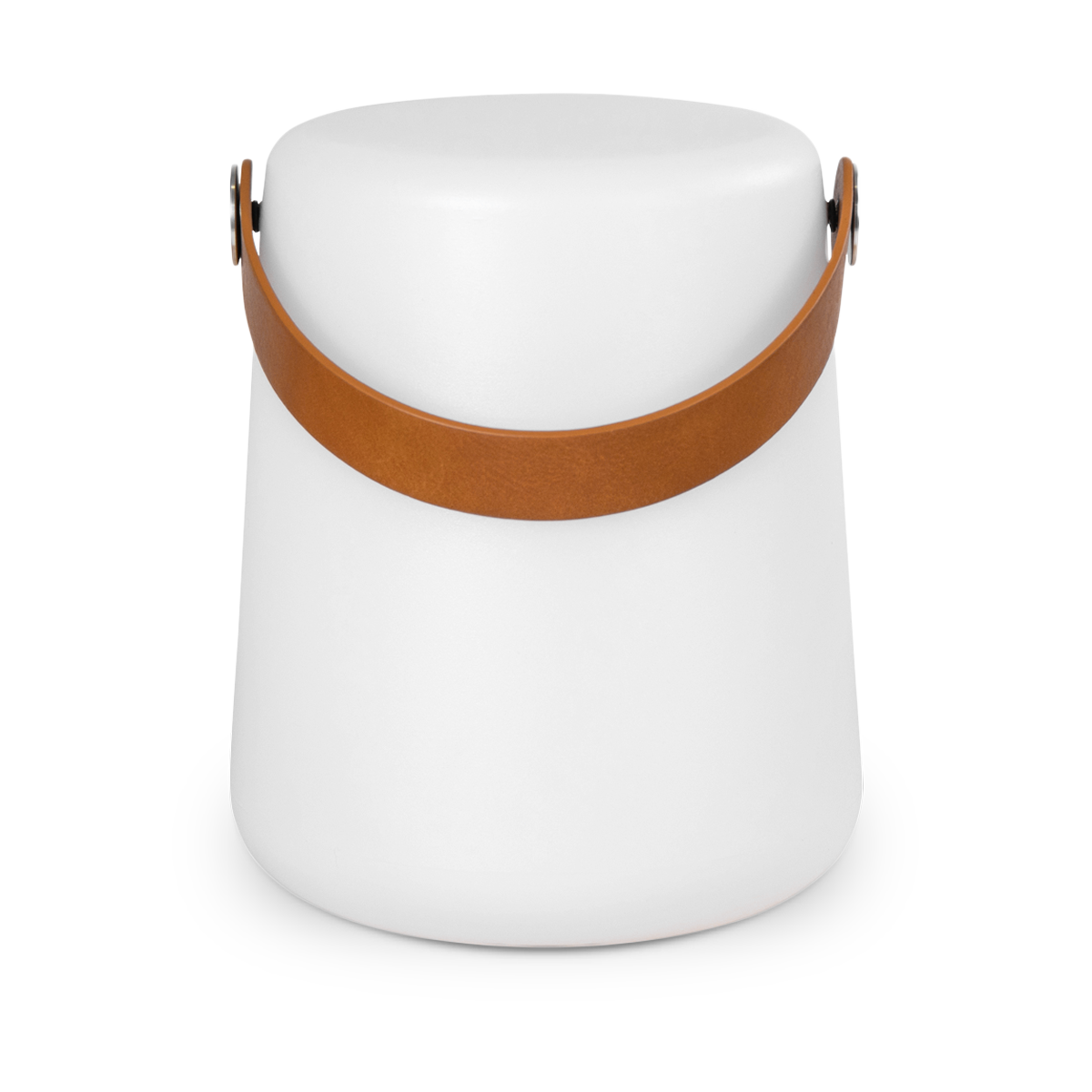 Artichok Huub tuin tafellamp kunststof - wit