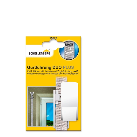 Gurtführung, geeignet für: Rolladen-System: MINI / MAXI