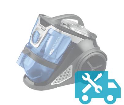 Forfait de réparation avec transport aspirateur avec et sans sac Rowenta