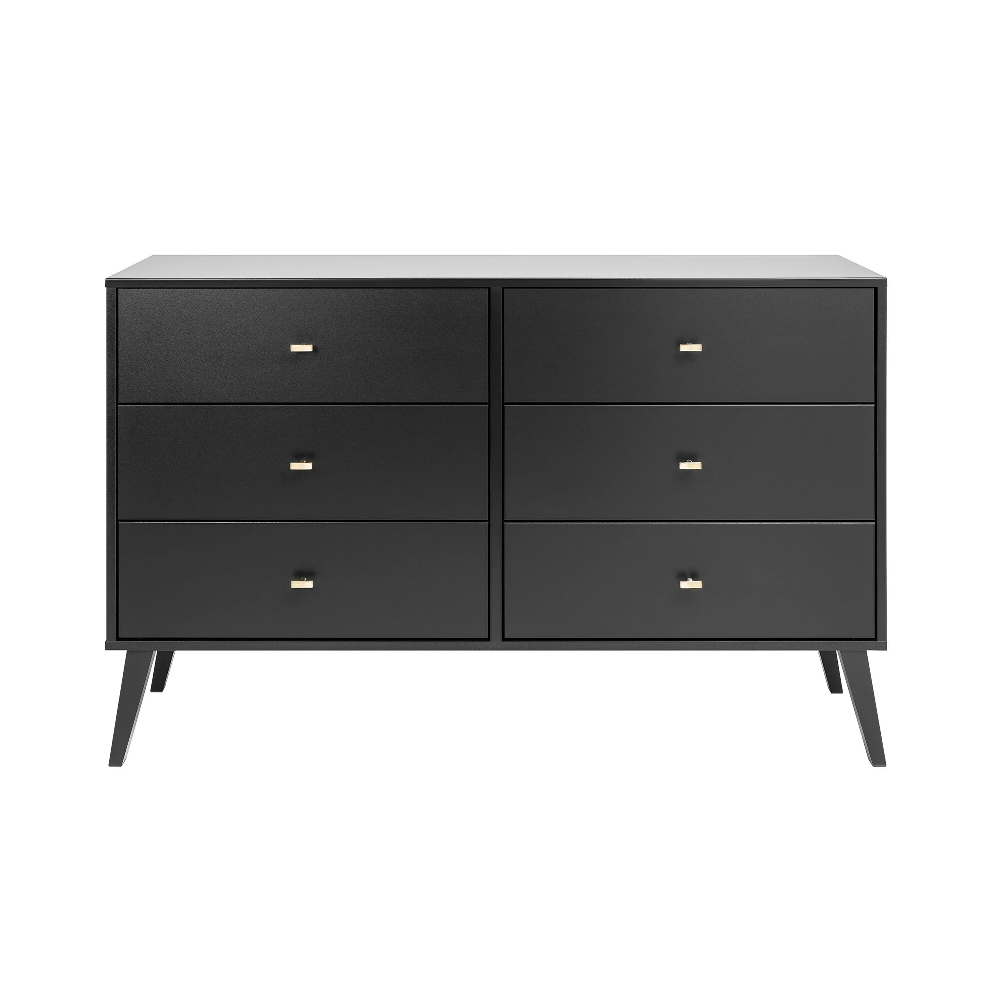 Milo Mid-century Modern 6-drawer Dresser