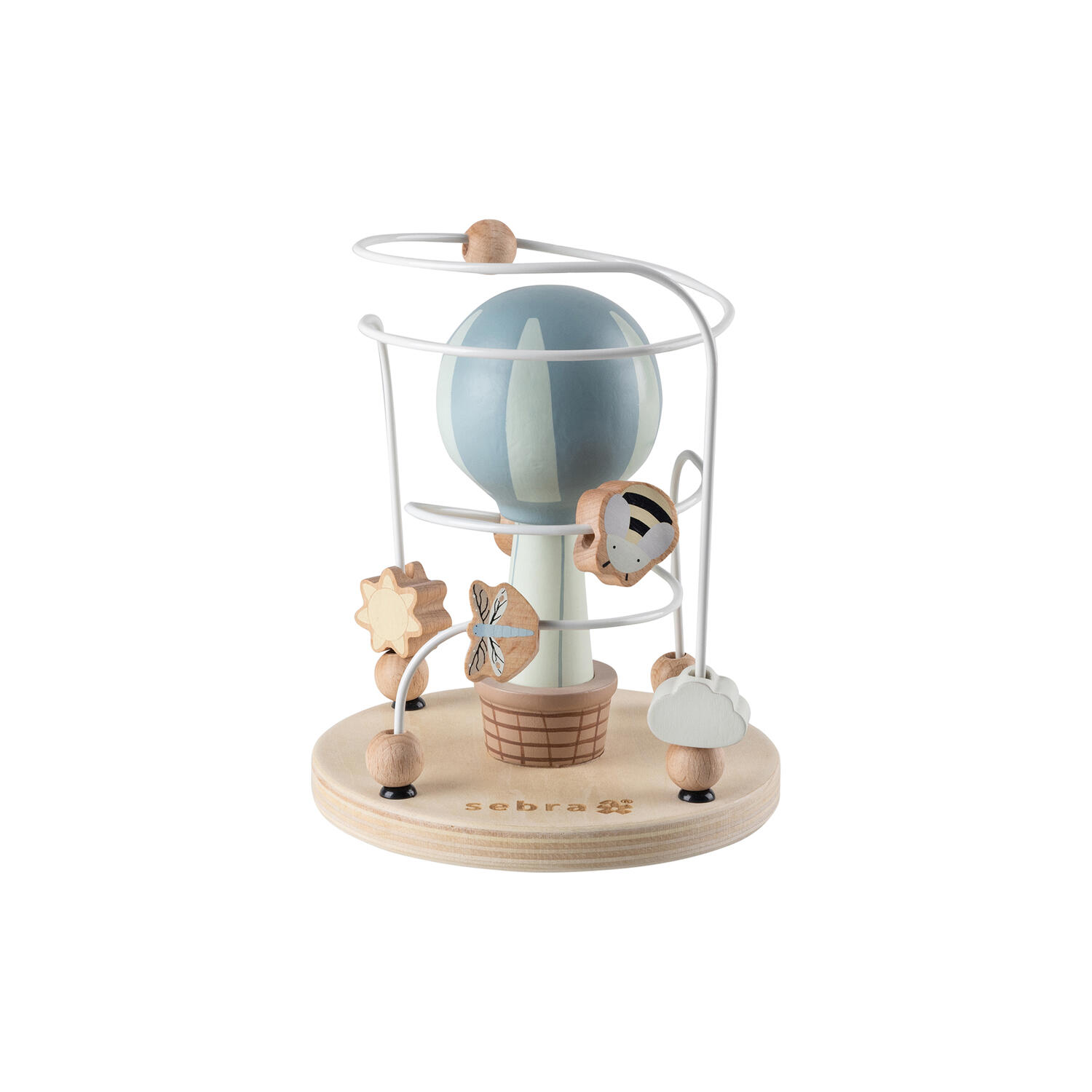World of Sebra Ballon perlelabyrint