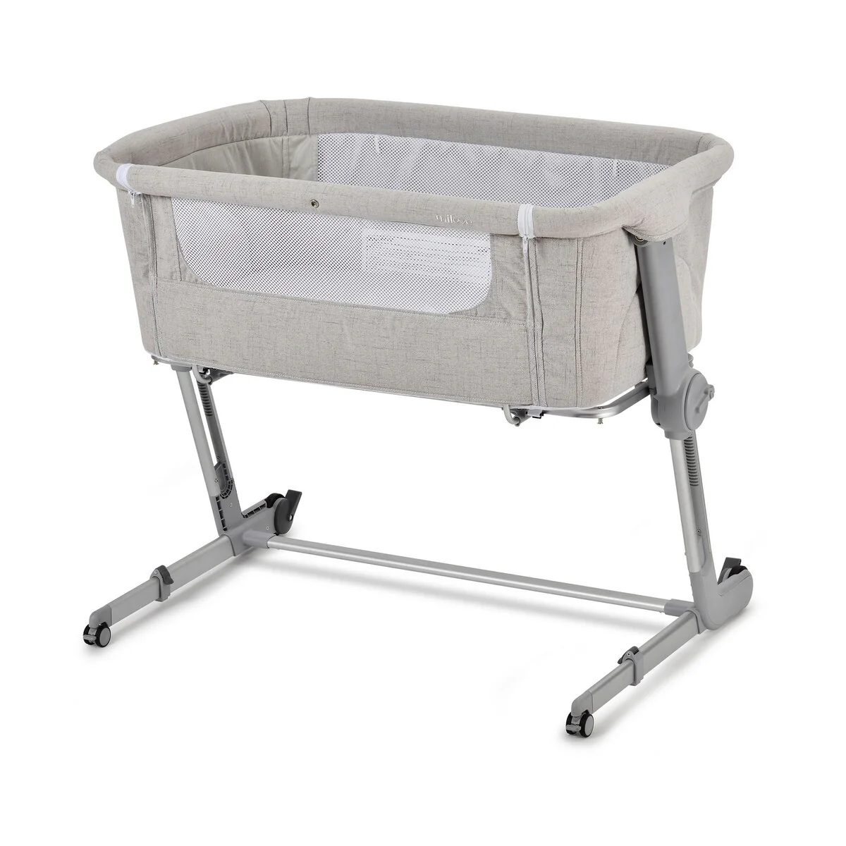 Hug Me Plus 3-in-1 Bedside Bassinet, Shadow Gray - N/A