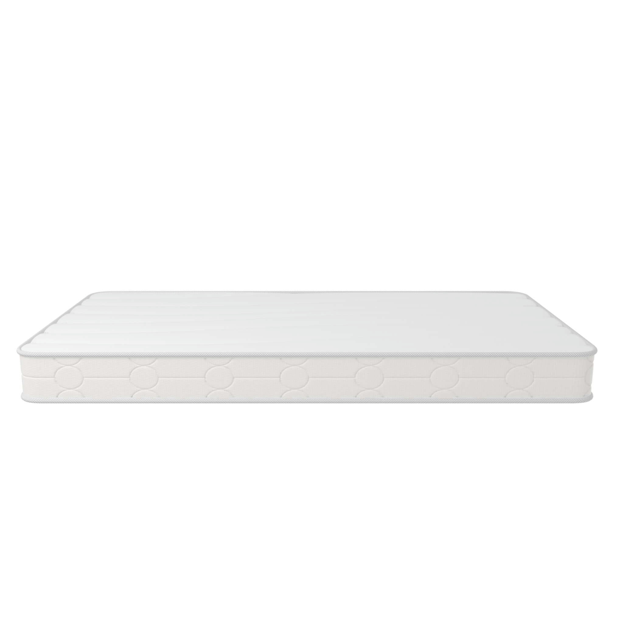 - Matelas bébé mousse confort très ferme hypoallergénique 60x120