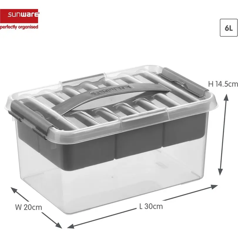 Aufbewahrungsbox Q-Line