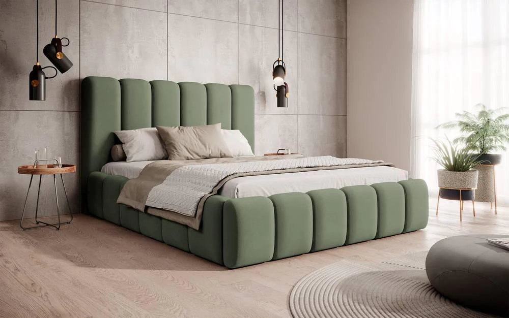 Bedframe Damask 160x200