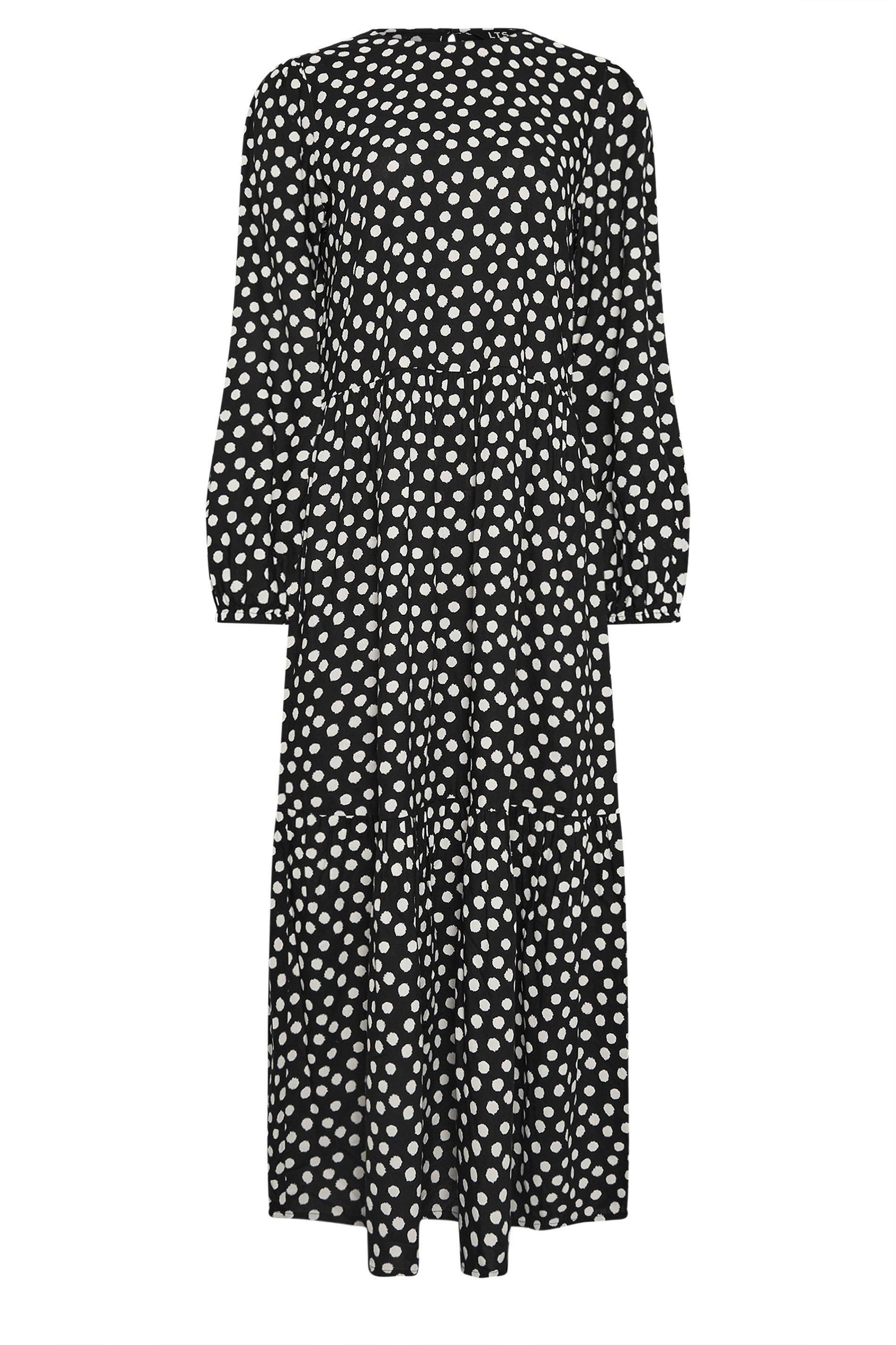 Long Tall Sally Tall Spotted Smock Dress