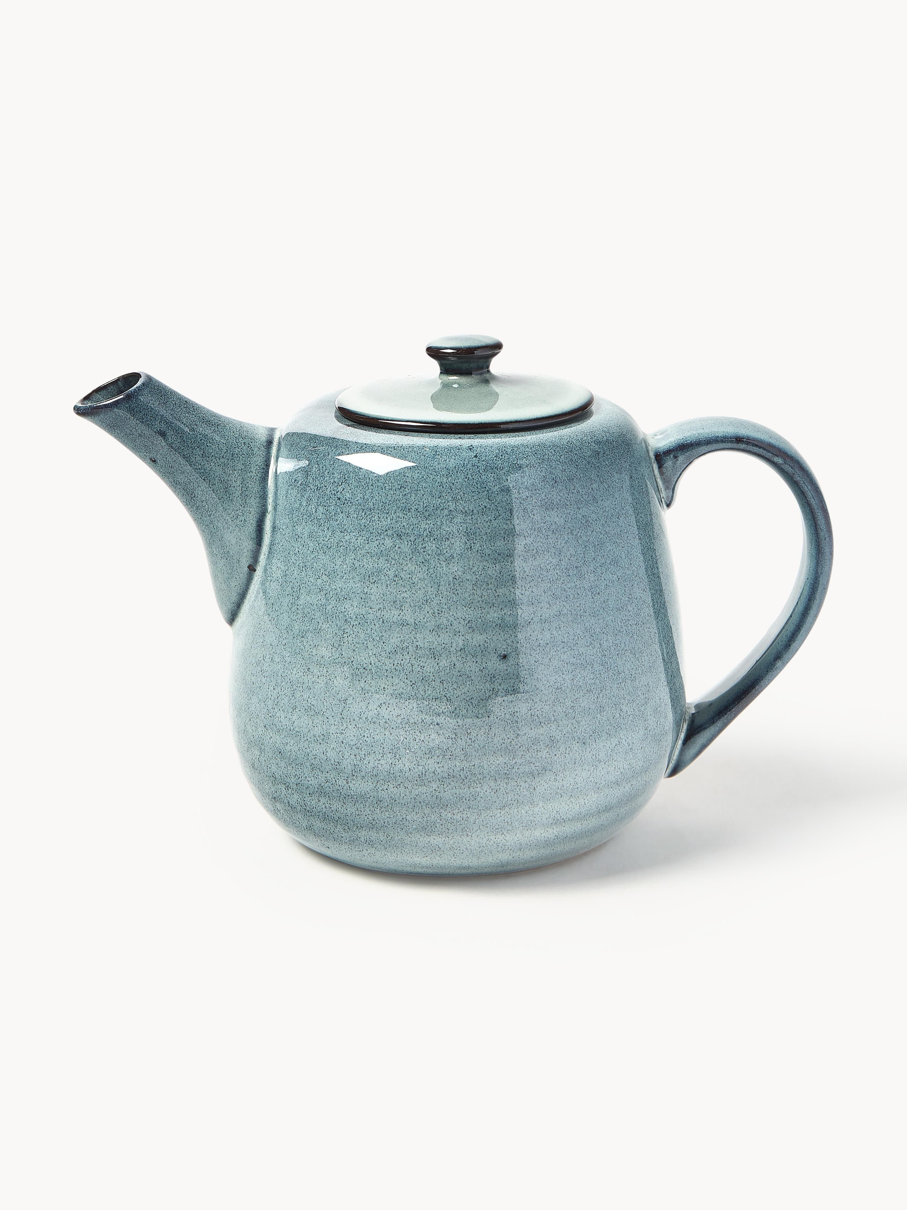 Handgemachte Teekanne Nordic Sea, 1.3 L