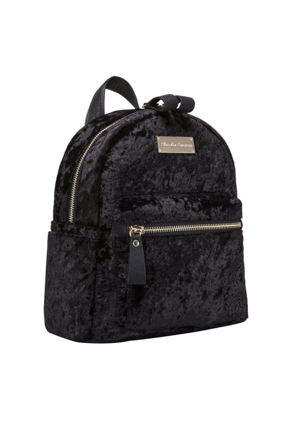 Claudia Canova Anii Xs Velour Backpack