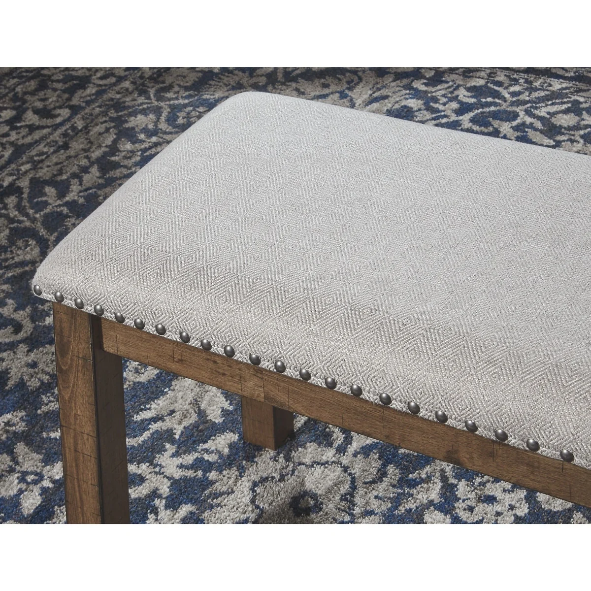 Moriville Upholstered Bench - Beige