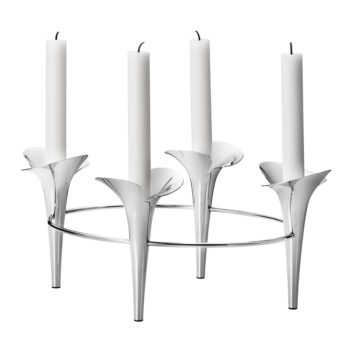 Georg Jensen - Bloom Botanica Kerzenständer