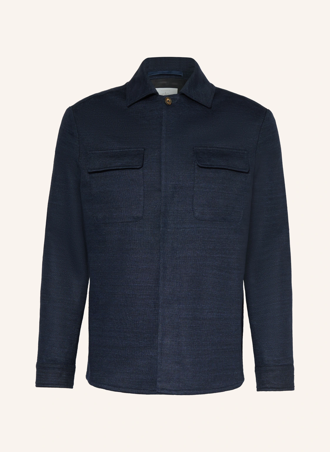 eleventy Strick-Overshirt