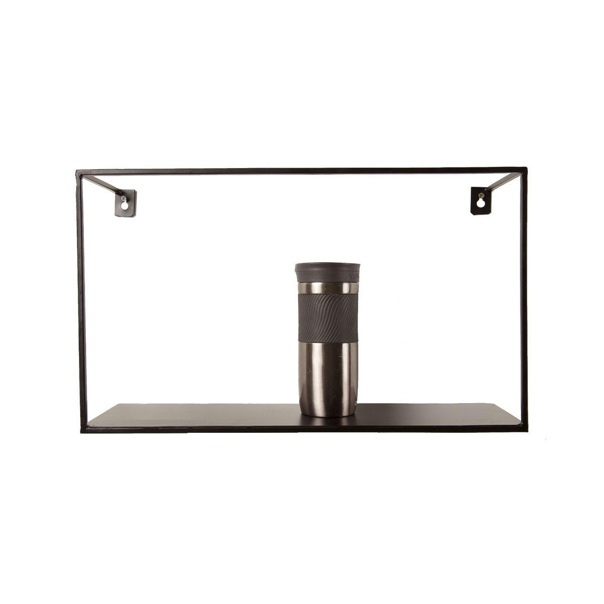 EXPO - Etagère murale en métal H30 cm