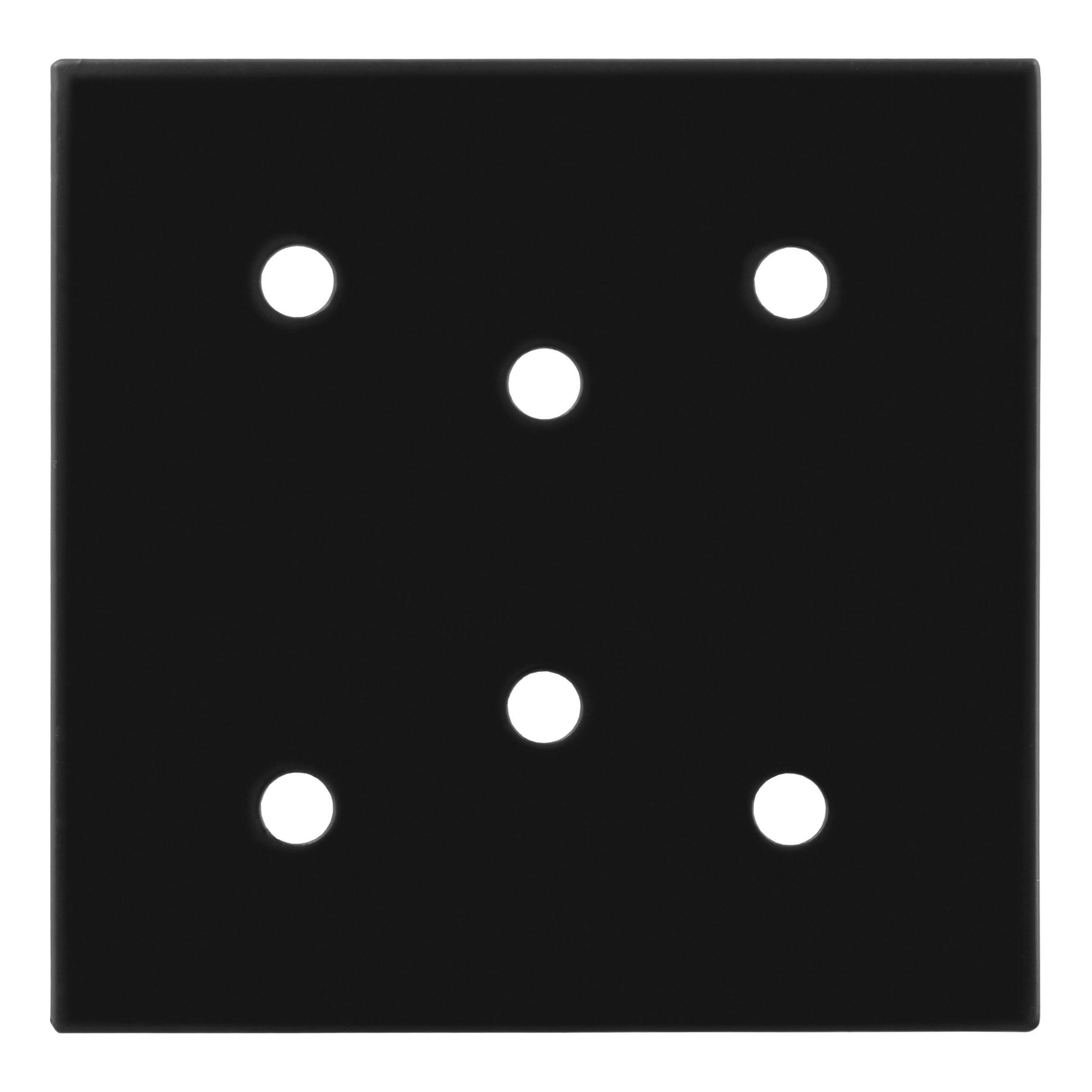 CURT Tie-Down Anchor Backing Plate, 6-in