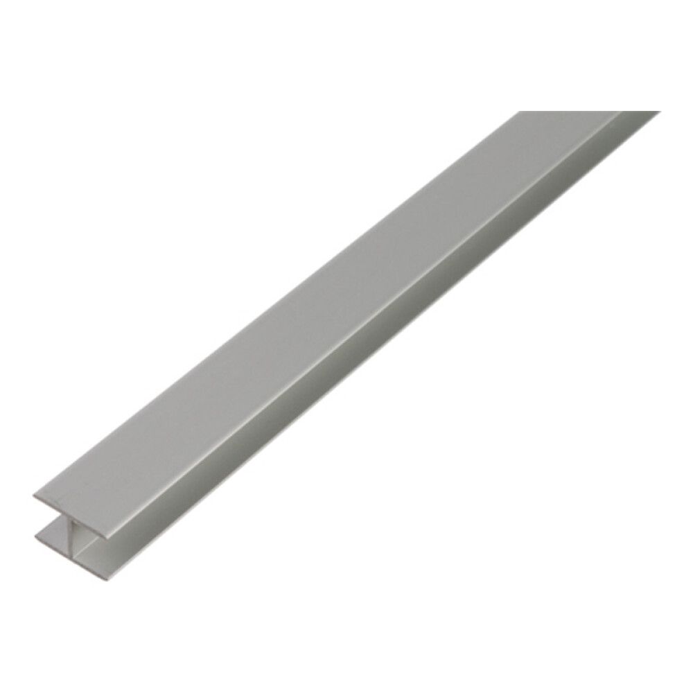 H-PROFIL GAH ALBERTS ALUMINIUM 19,5X30X1,8MM 2M