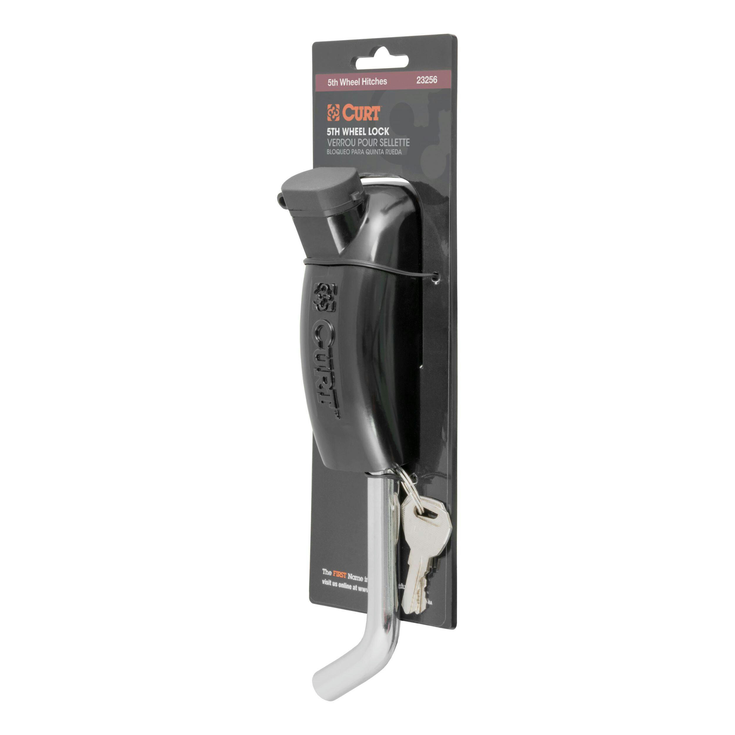 CURT 5th Wheel Hitch Lock, 1/2-in Diameter Pin
