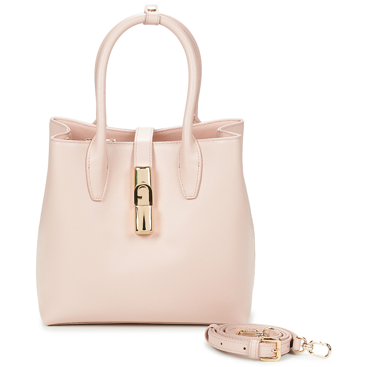 Furla - FURLA GOCCIA S TOTE BASE 22 - Pink / Pale