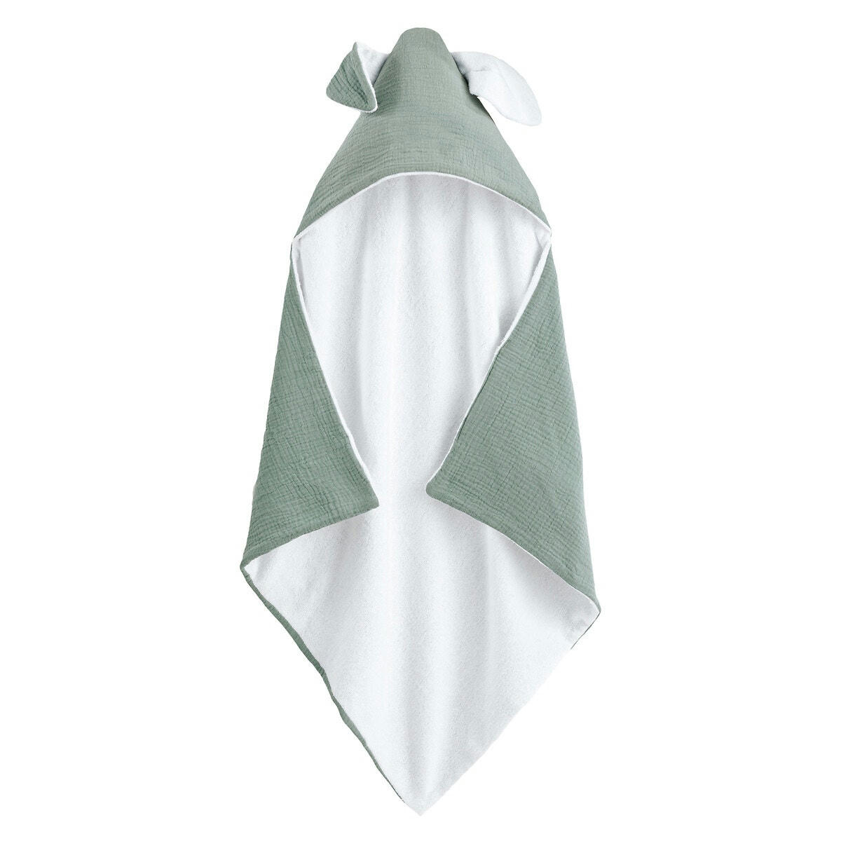 Cape de bain gaze de coton 380 g/m2, Kumla