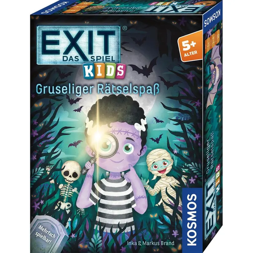 Familienspiel EXIT Kids