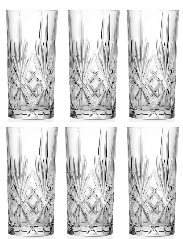 Longdrinkglas-Set Melodia
