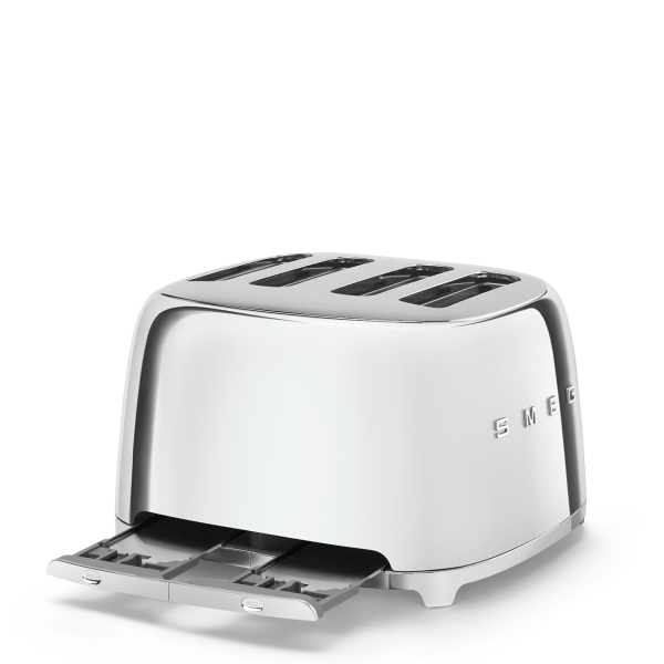 Toster Smeg TSF03SSEU kolor chrom