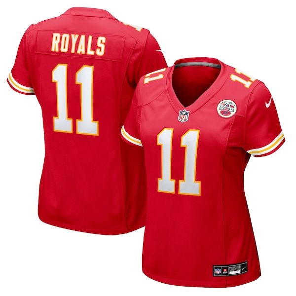 Jalen Royals Kansas City Chiefs Nike Women's Team Game Jersey -  Red