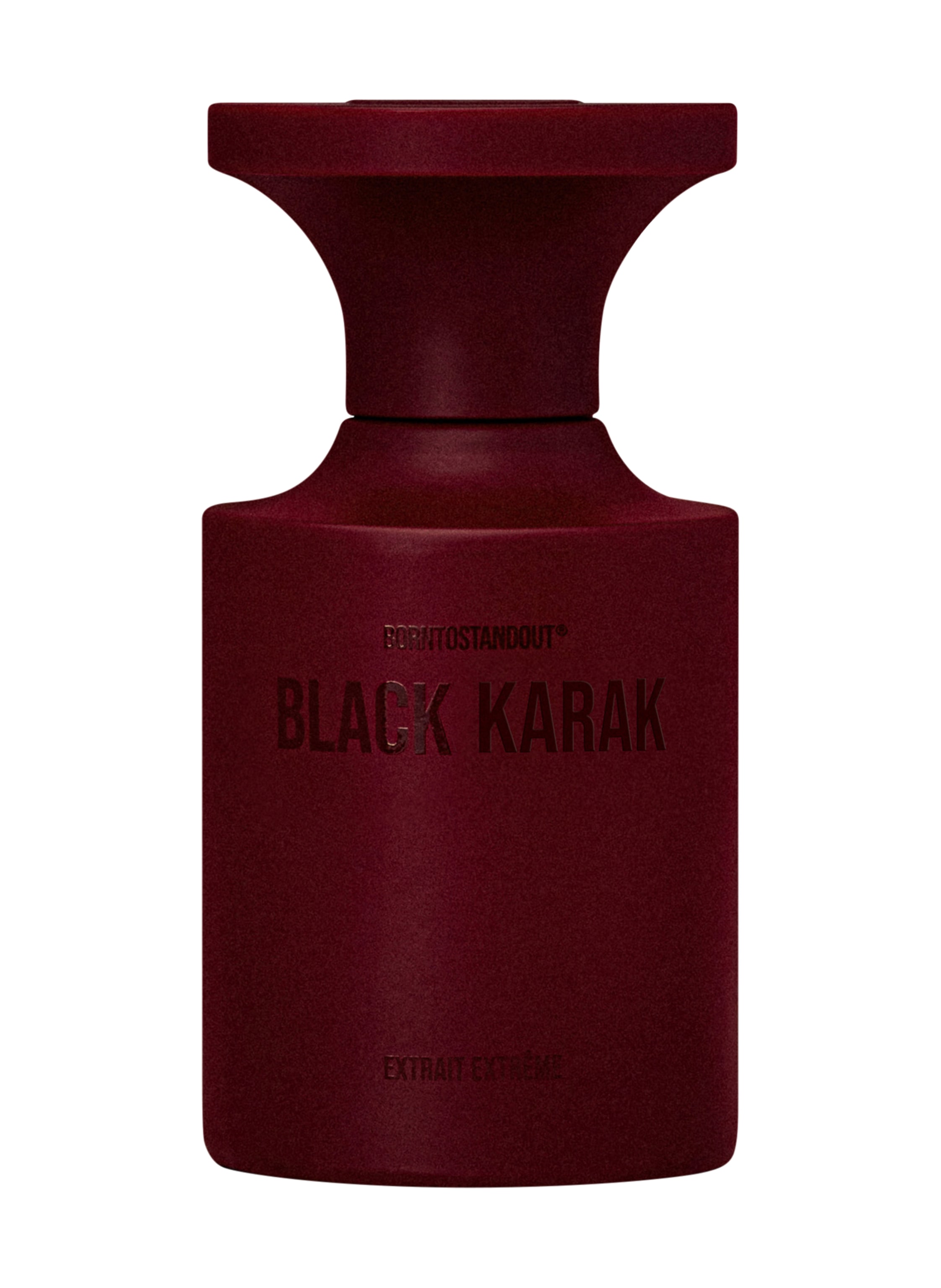BORNTOSTANDOUT BLACK KARAK