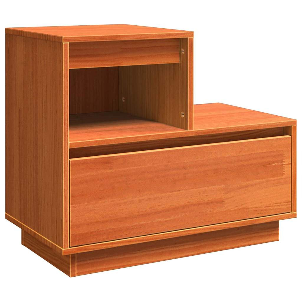 Szafka Nocna Komoda Stolik Nocny Do Sypialni 60 x 34 x 51 cm