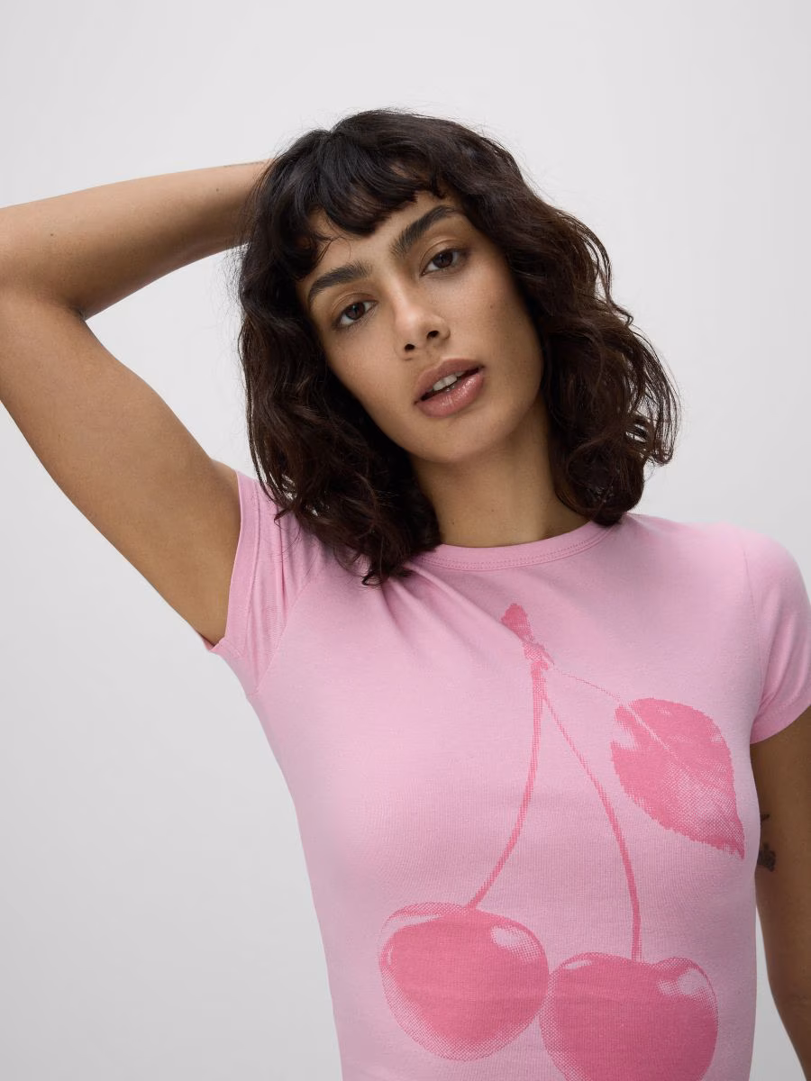 T-Shirt With Print