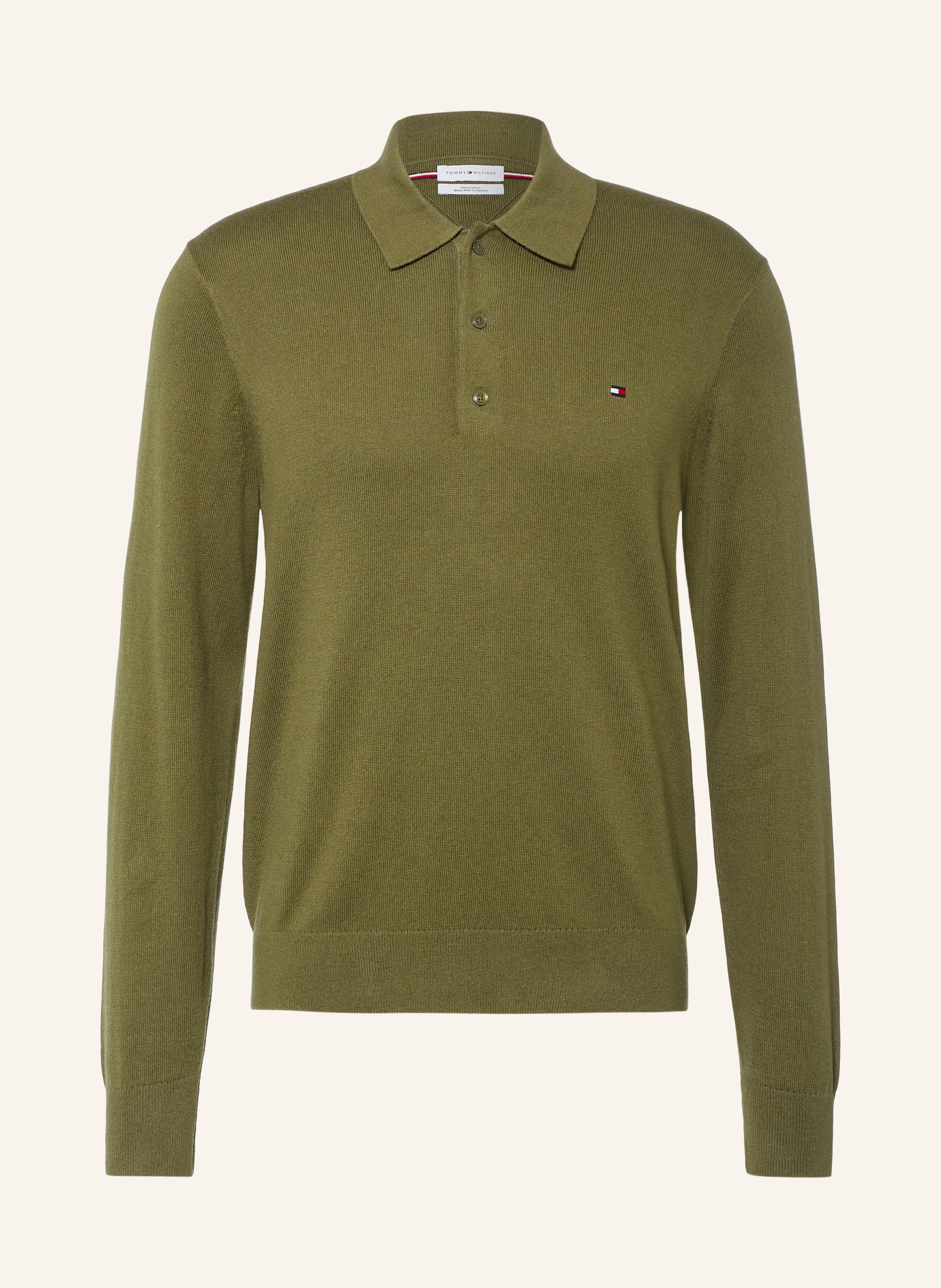 TOMMY HILFIGER Strick-Poloshirt