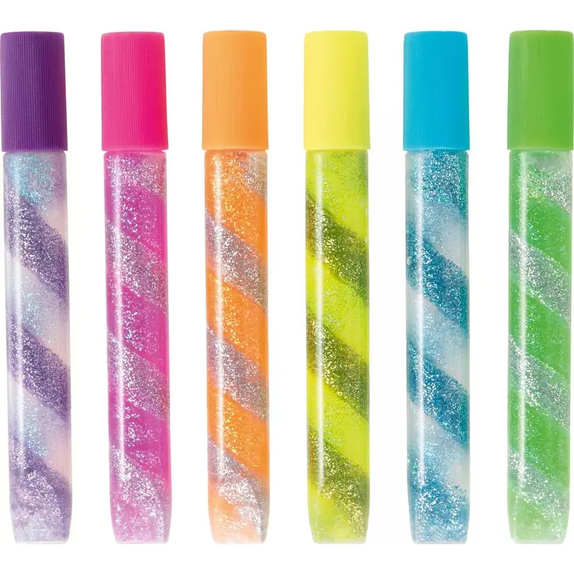 Filzstifte 6er-Set Glue Spiral Neon