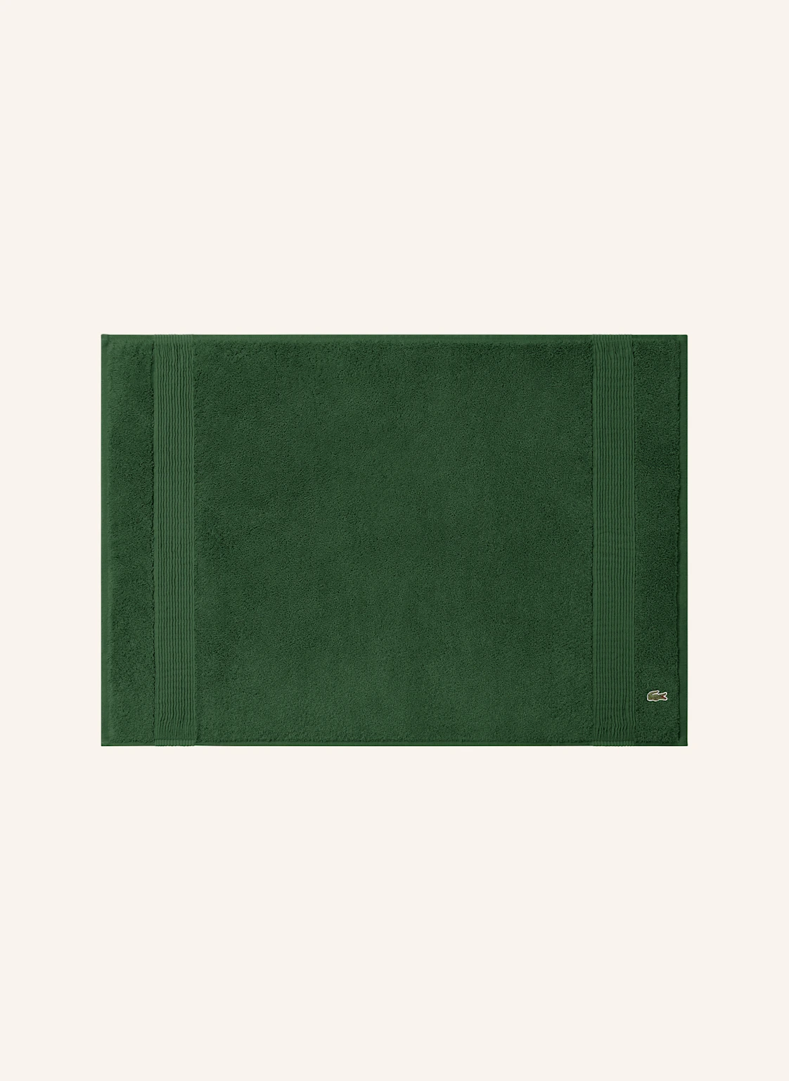 LACOSTE Badematte LLECROCO