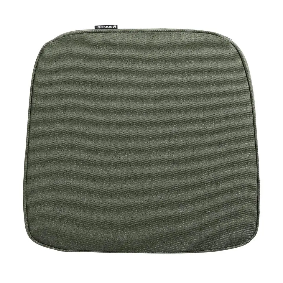 Madison - Zitkussen Wicker Manchester green - Ca. 48x48 cm - Set van 4