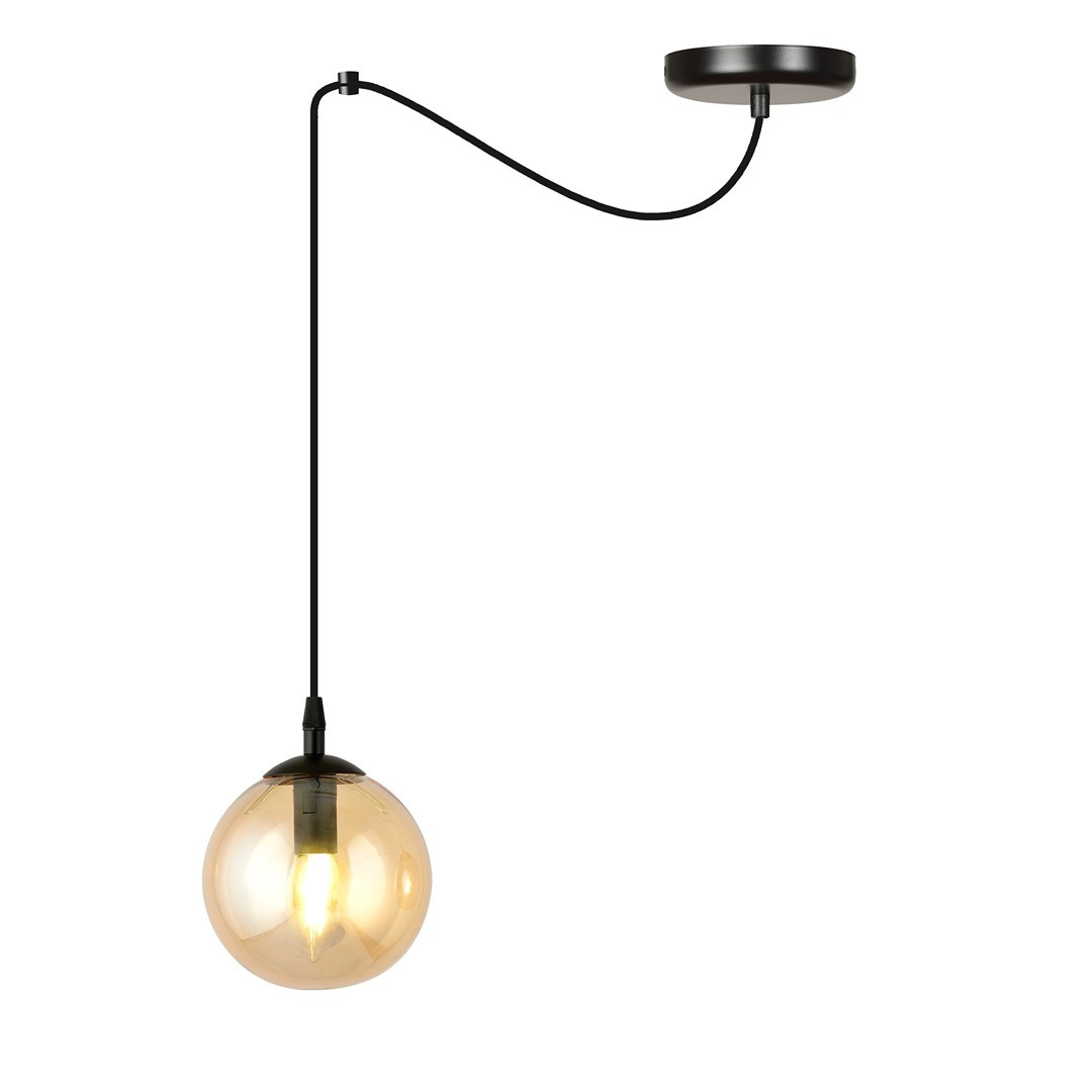 Lampa Wisząca Gigi 1 Bl Miodowy