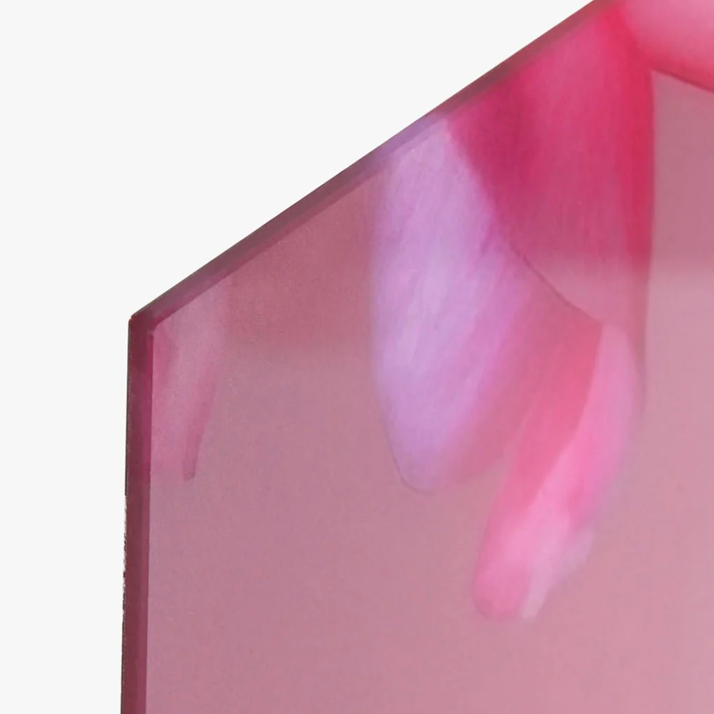 Quadro Vidro Flores 150x100